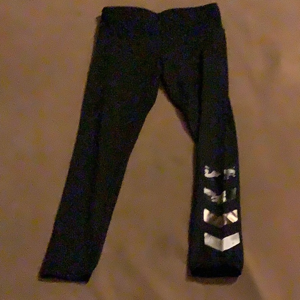 Long Legging High Waist Military Chevron